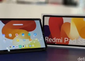 Redmi Pad SE resmi rilis di Indonesia. (Adi Fida Rahman/detikINET)