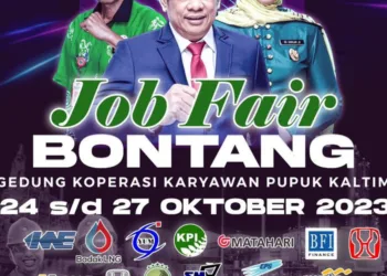 Ikutilah, Job Fair Perdana di Kota Bontang