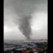 Tornado Rancaekek pada Rabu 21 Februari 2024 disebut sebagai tornado pertama di Indonesia.