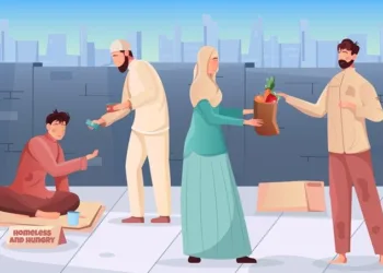 Ilustrasi. Kultum subuh kali ini bertemakan perbanyak sedekah di bulan Ramadhan punya banyak keutamaan.