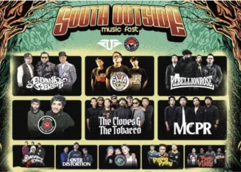 Poster South Outside Music Fest yang sukses digelar di Kota Semarang, Jawa Tengah, pada 9 November 2024.