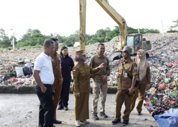 Kejar Poin Adipura, Wali Kota Neni dan Tim Kementerian Cek Detail TPA Bontang Lestari