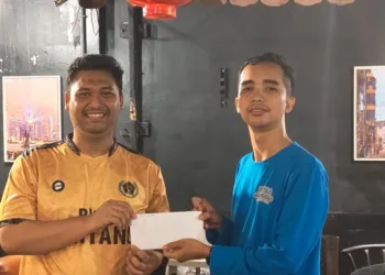 Panitia Pupuk Kaltim Porwada 2025 Dibubarkan, Wartawan Bontang “Mandi” Bonus Usai Sabet Juara Umum