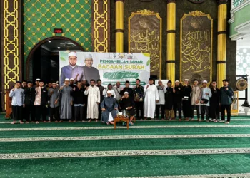 Langsung dari Ulama Al-Azhar Mesir, Puluhan Imam dan Guru Mengaji Bontang Ambil Sanad Al-Fatihah